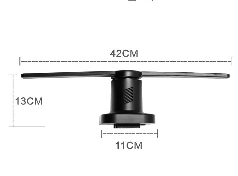 3D Holographic Projector Hologram Player Display F3D Holographic Projector Fanan Unique Hologram Projector