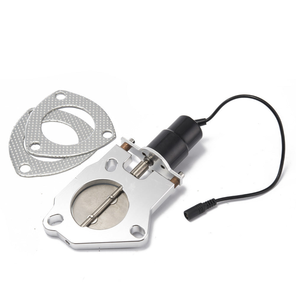 Car Modified Electronic Exhaust With Switch Car Electronic Exhaust Valve