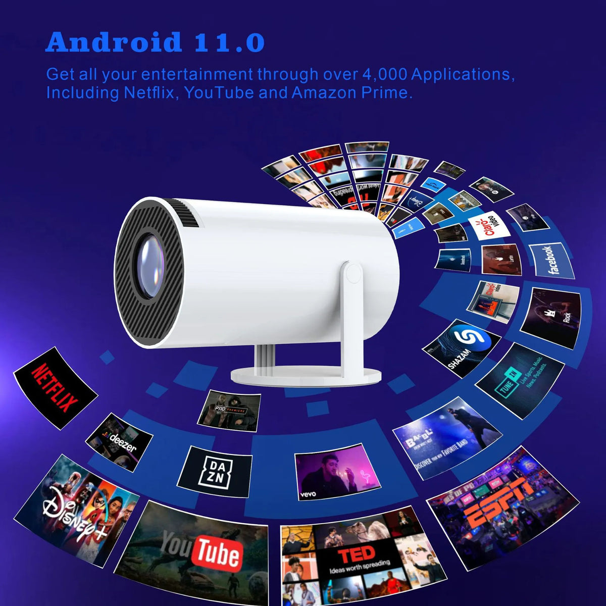 Portable Small Projector