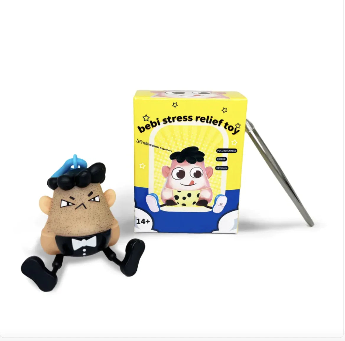 A Funny Toy To Vent One&