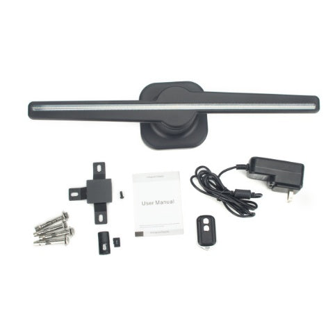 3D Holographic Projector Hologram Player Display Fan Uniq3D Holographic Projector Fanue Hologram Projector