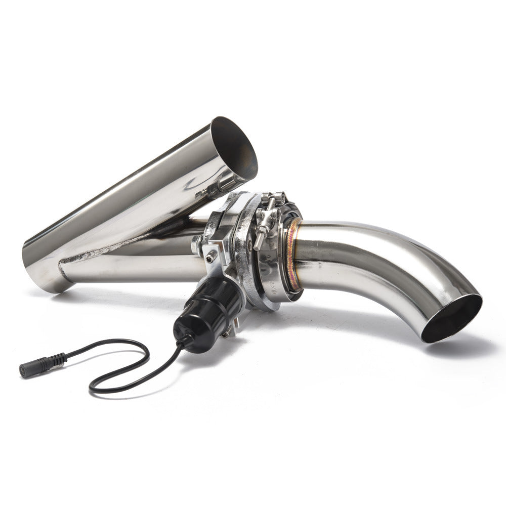Car Modified Electronic Exhaust With Switch Car Electronic Exhaust Valve