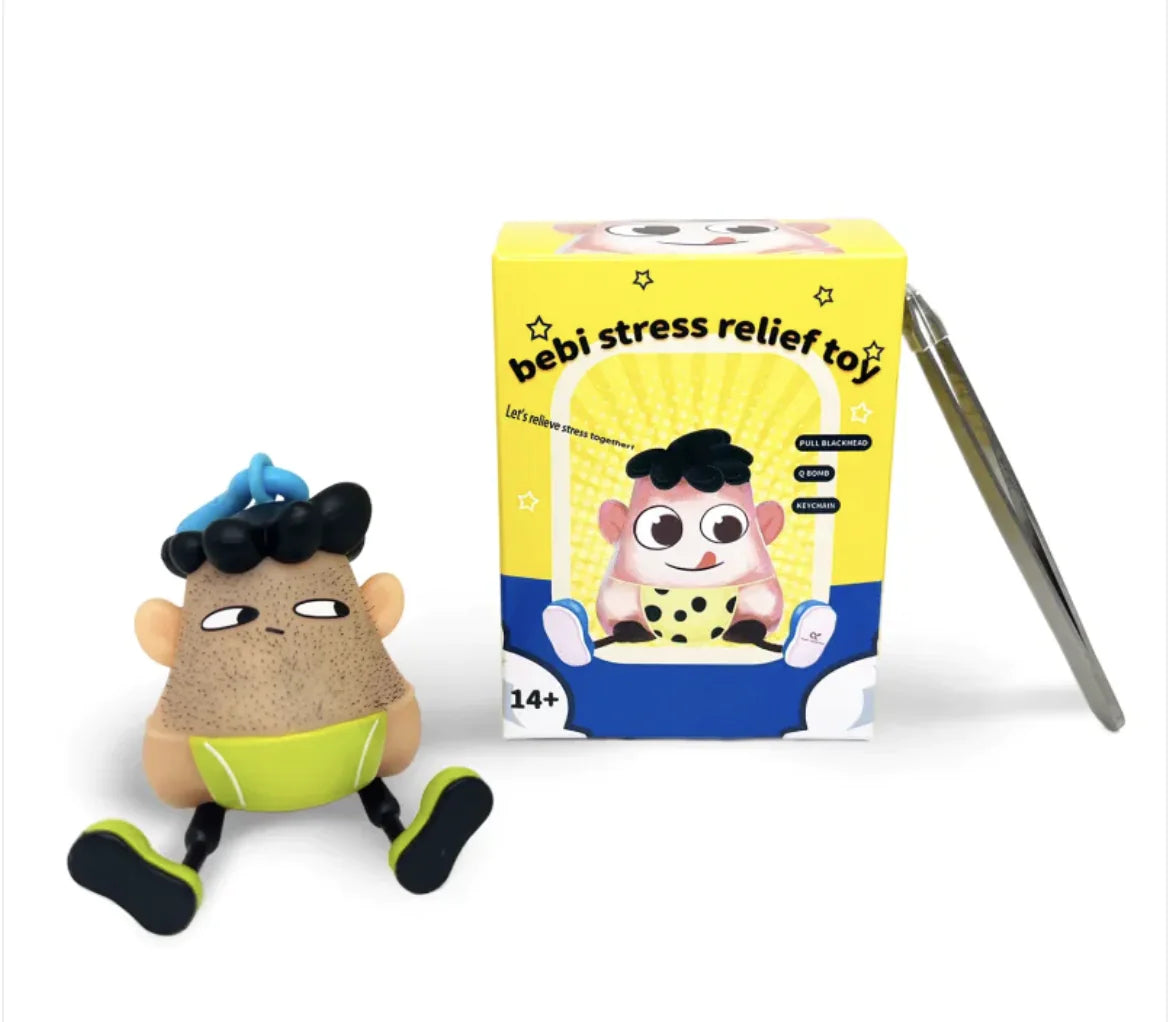 A Funny Toy To Vent One&