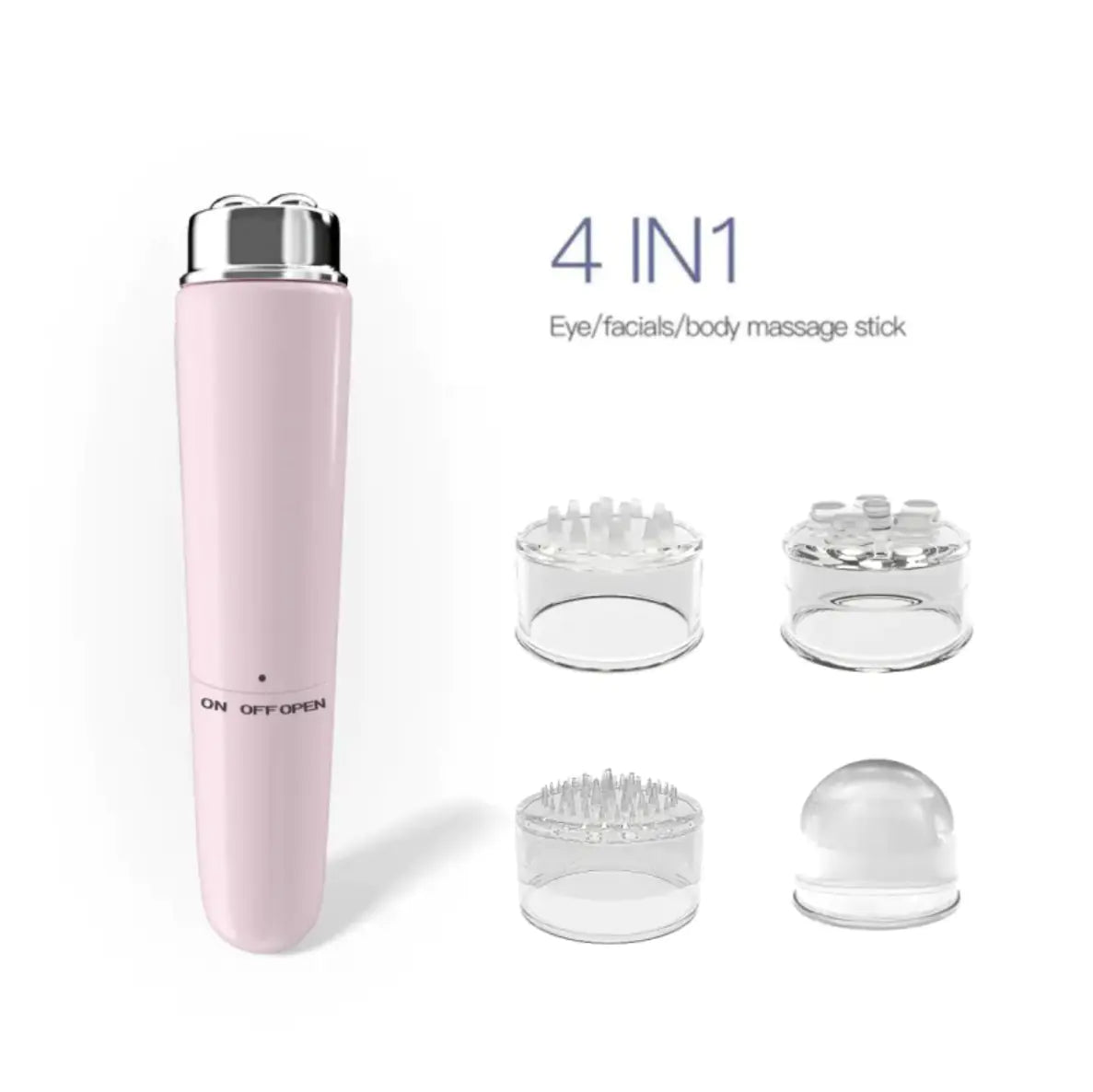 4 In 1 Electric Facial Massager