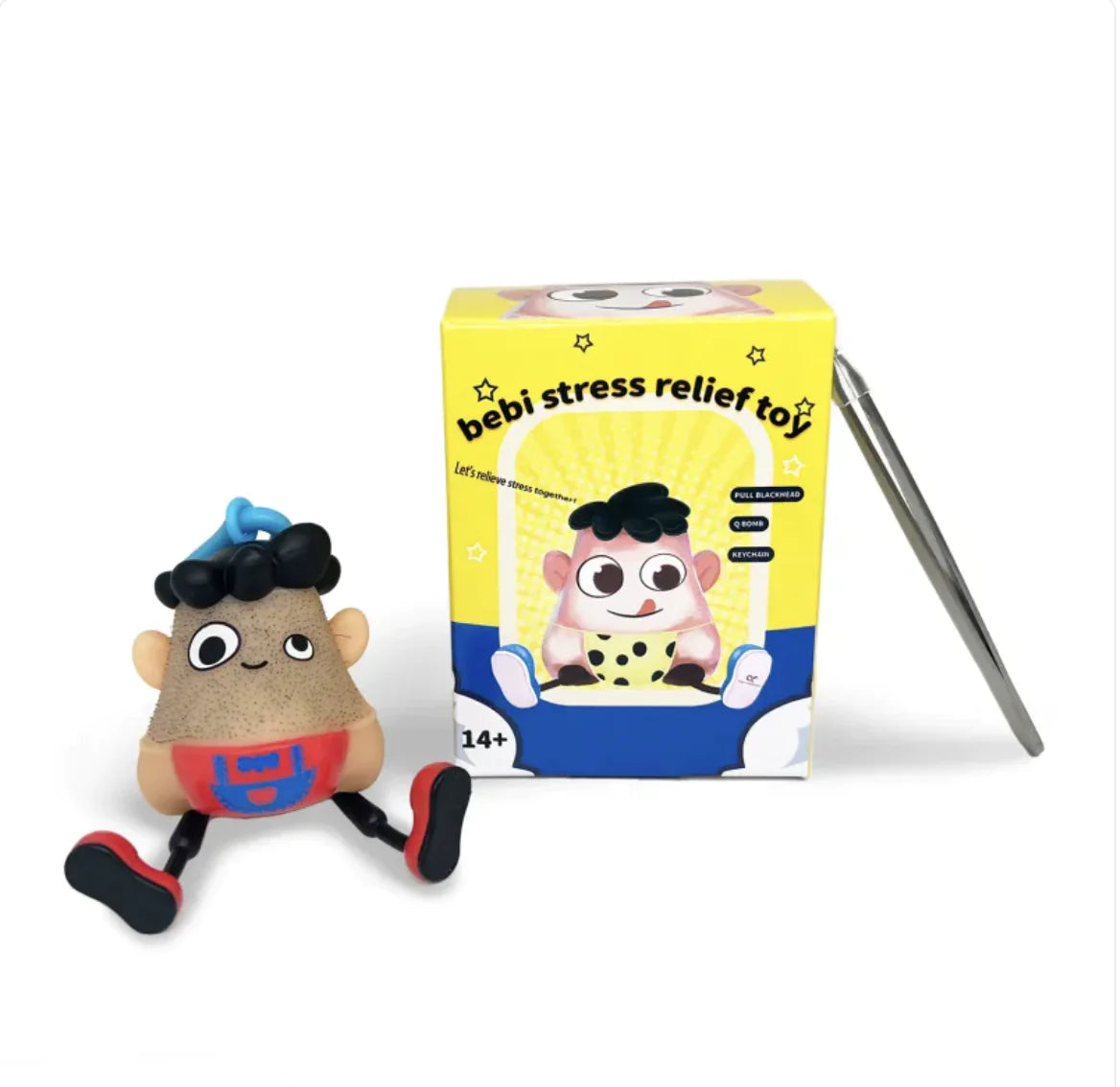 A Funny Toy To Vent One&