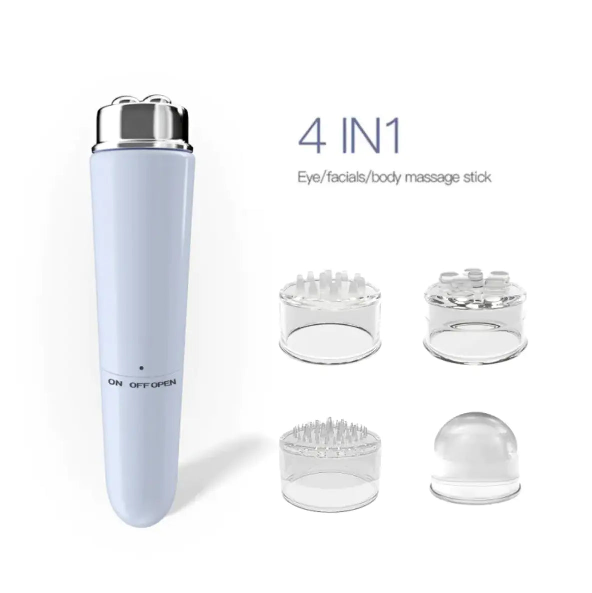 4 In 1 Electric Facial Massager