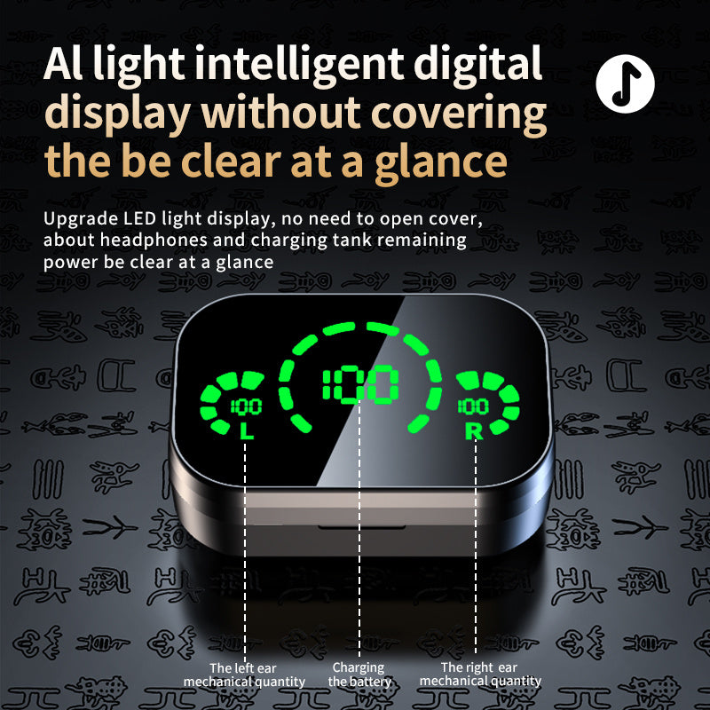 YD03 Wireless Bluetooth-compatible Headset TWS