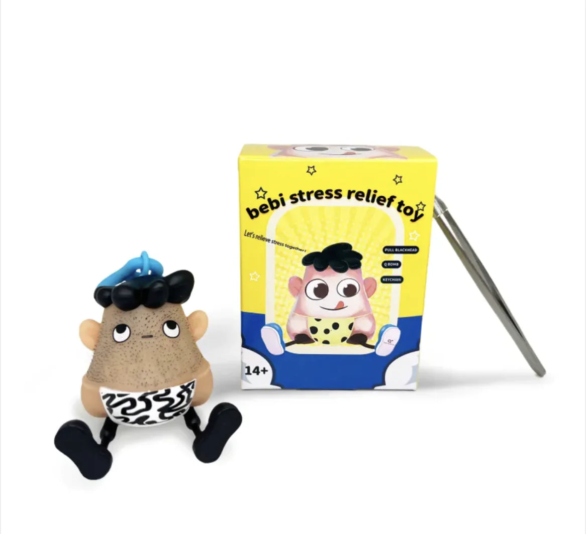 A Funny Toy To Vent One&