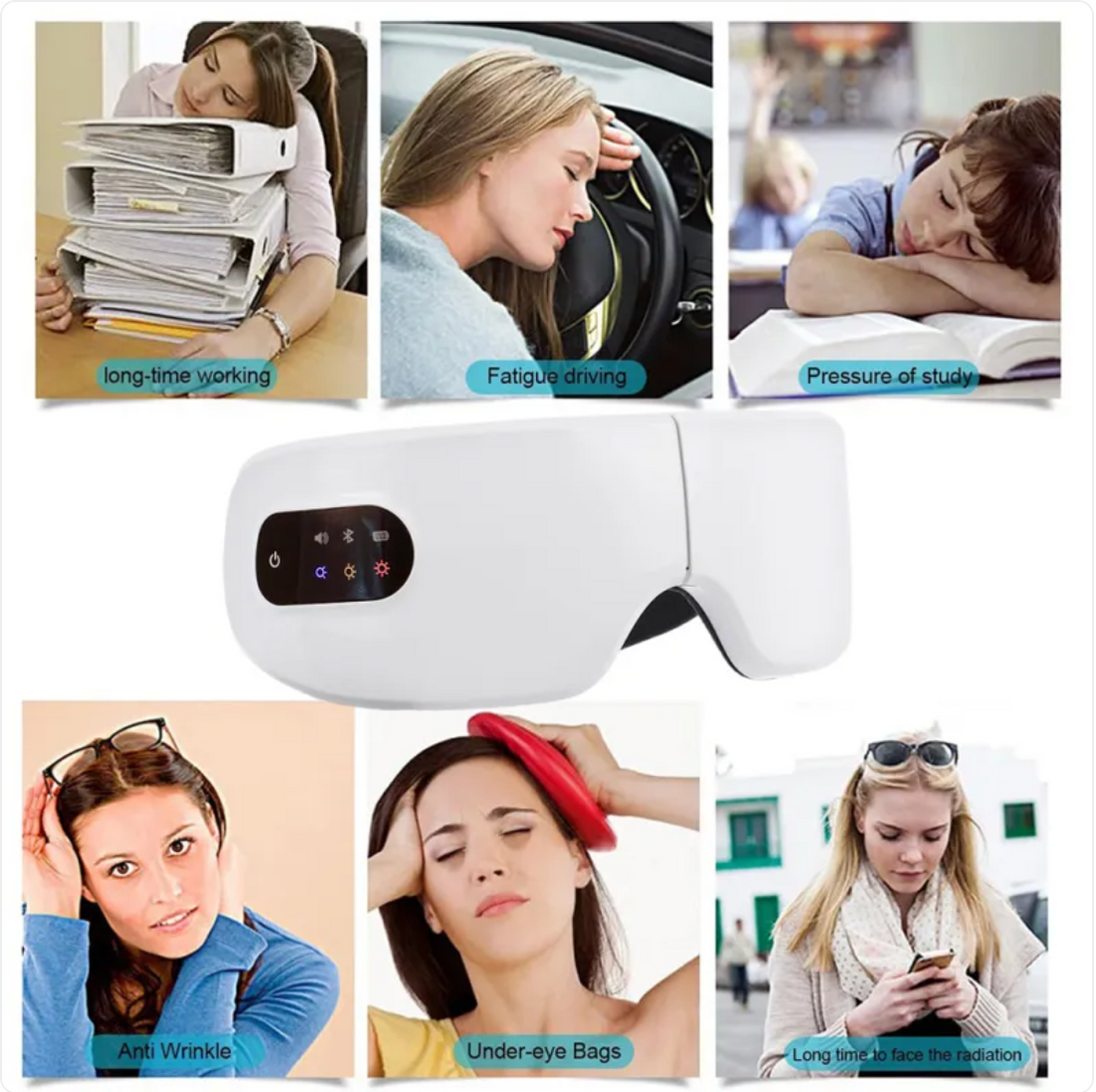 Bluetooth Sleep Eye Protection Device