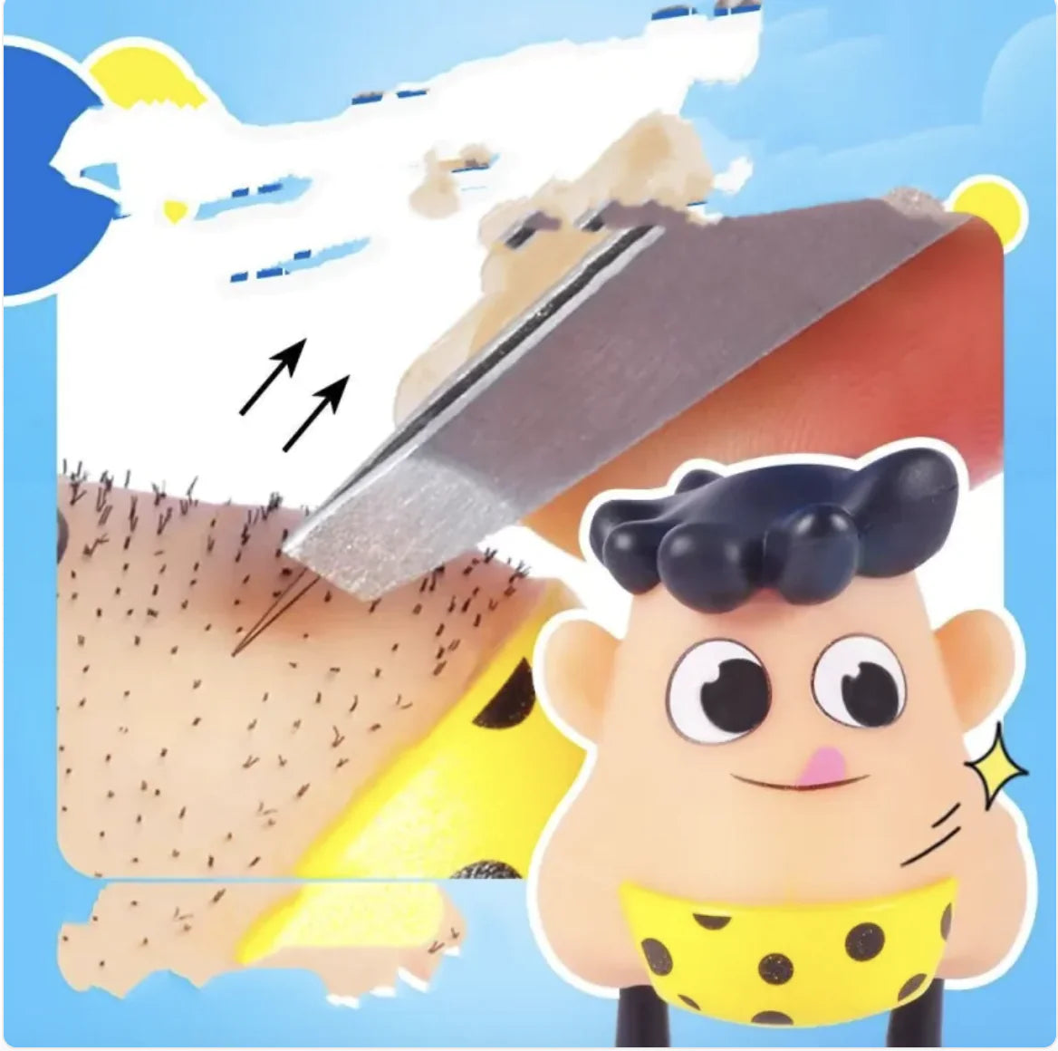 A Funny Toy To Vent One&