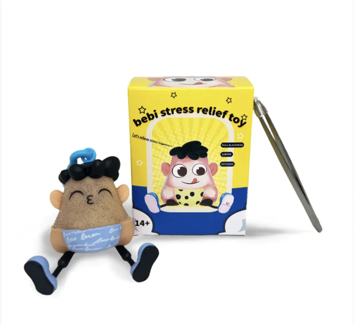 A Funny Toy To Vent One&