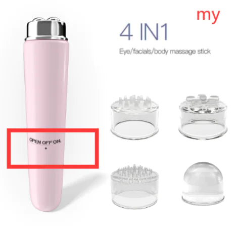 4 In 1 Electric Facial Massager