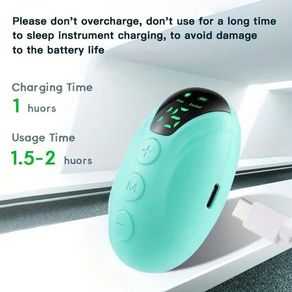 Handheld Microcurrent Sleep Aid Device for Restful Nights