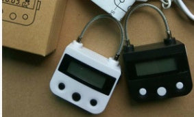 Time Lock Fetish Handcuffs Mouth Gag Electronic Timer