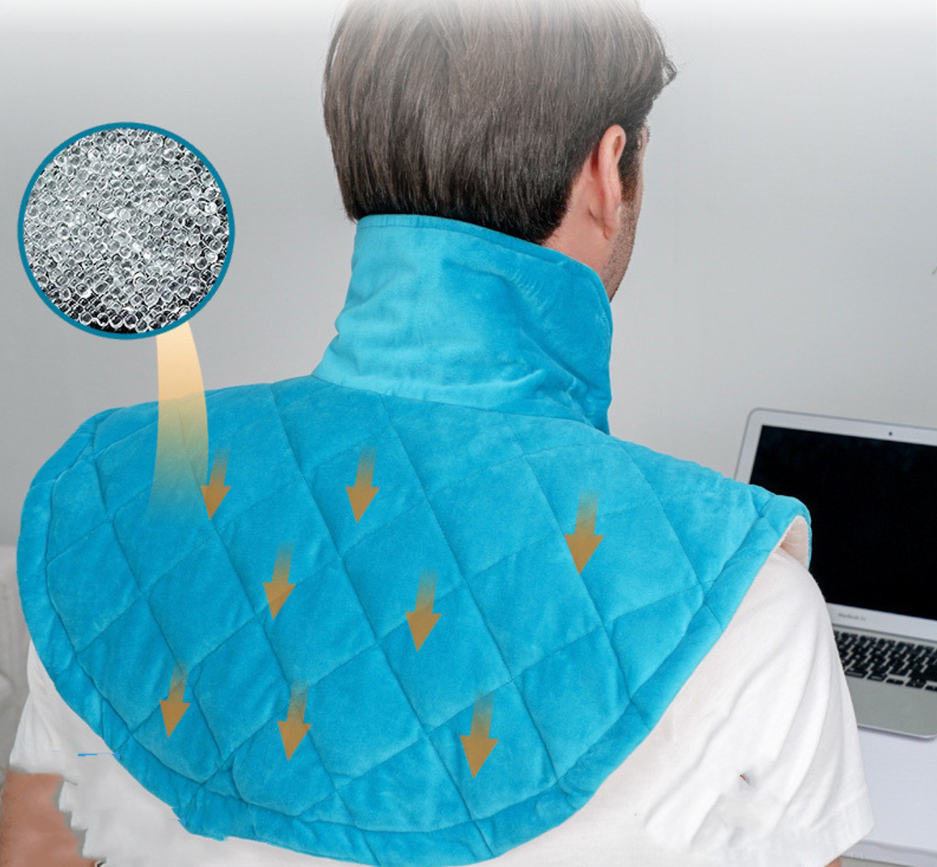 Heated Pad Electric Shoulder &amp; Waist Wrap