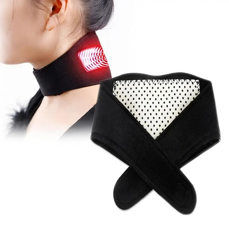 Tourmaline Magnetic Neck and Shoulder Massager Wrap
