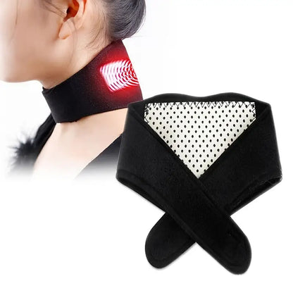 Tourmaline Magnetic Neck and Shoulder Massager Wrap