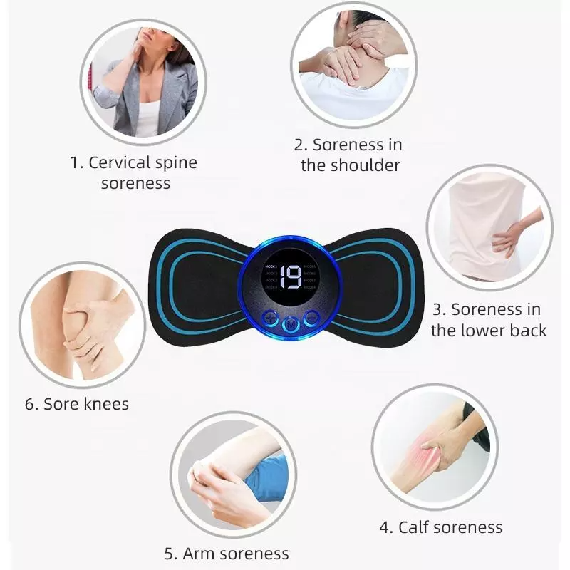 Portable Electric Shoulder And Neck Massager