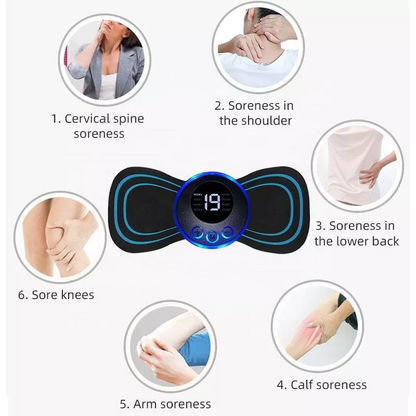 Portable Electric Shoulder And Neck Massager