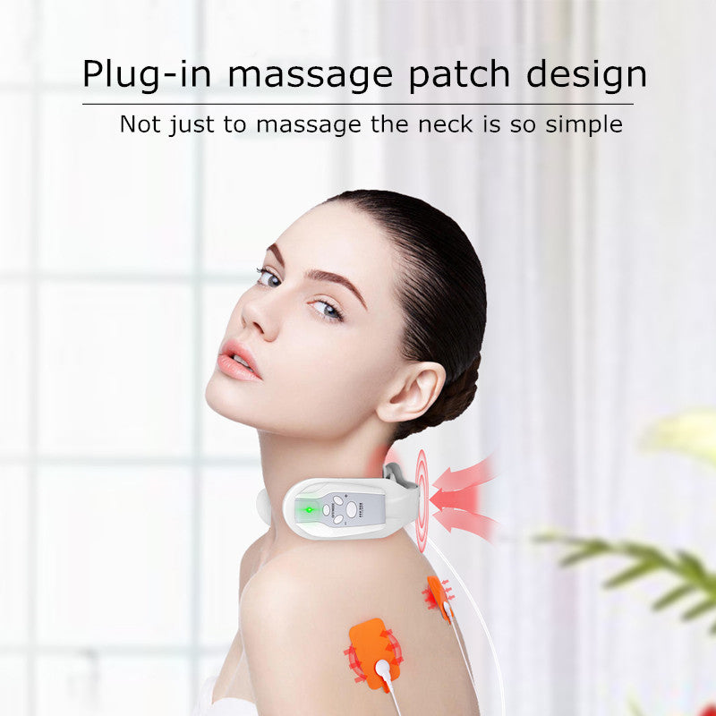 Neck Massager and Cervical Therapy Device