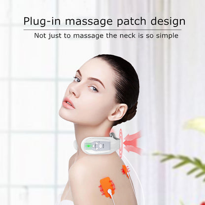 Neck Massager and Cervical Therapy Device