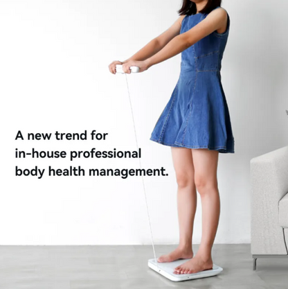 Intelligent 8-Electrode Body Fat Scale