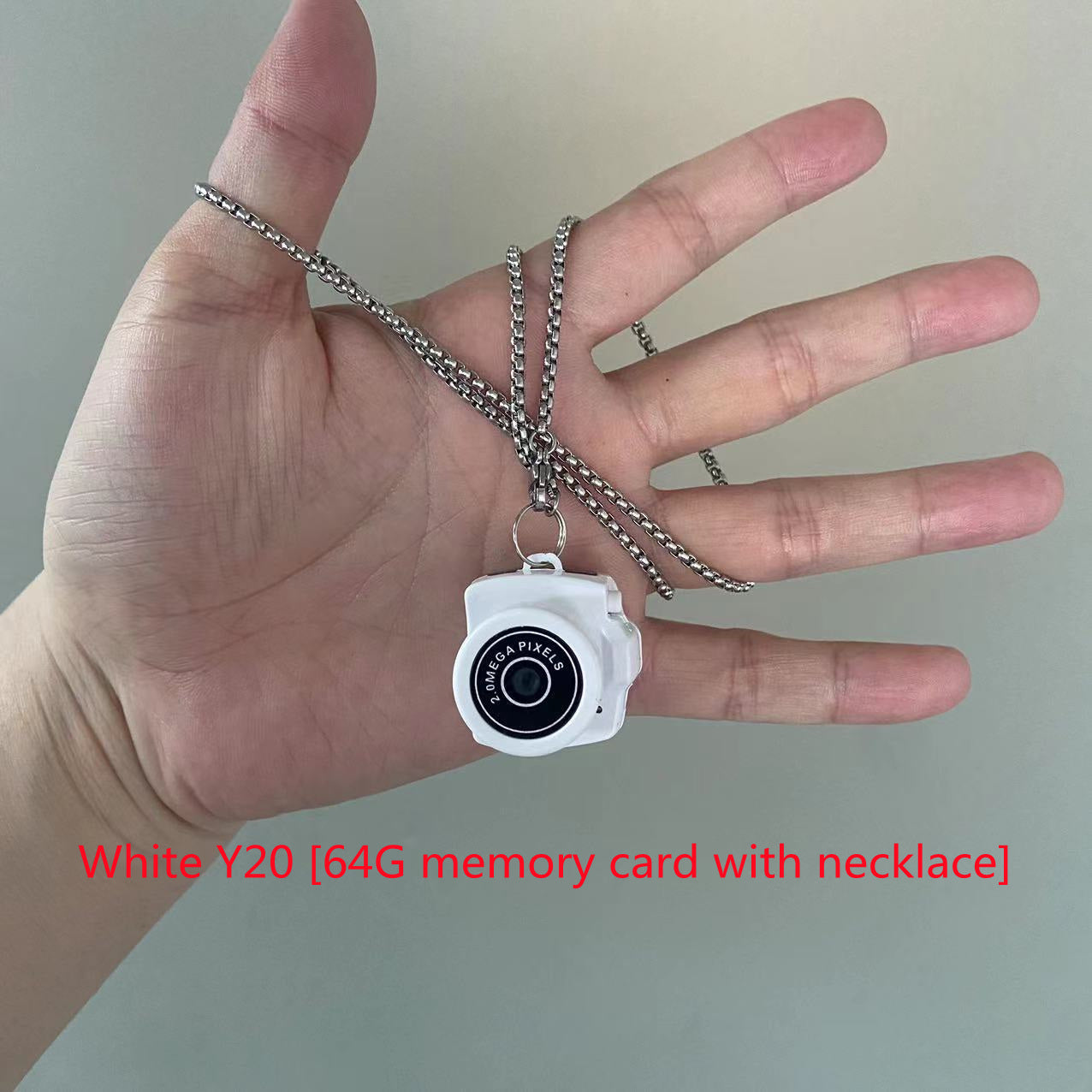 Photography Necklace Camera Campus HD