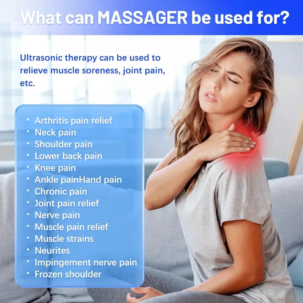 Portable Electric Shoulder And Neck Massager
