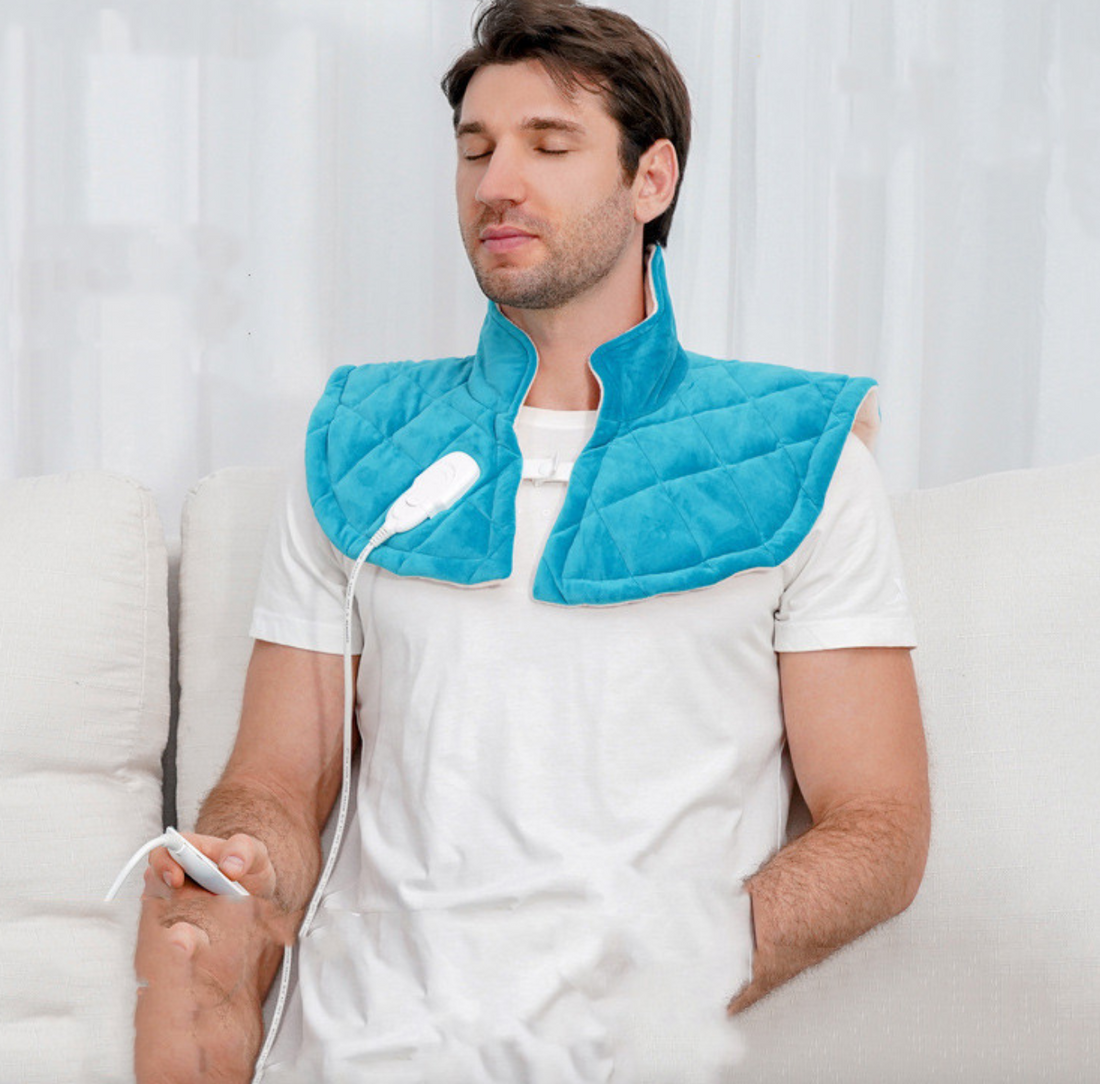 Heated Pad Electric Shoulder &amp; Waist Wrap