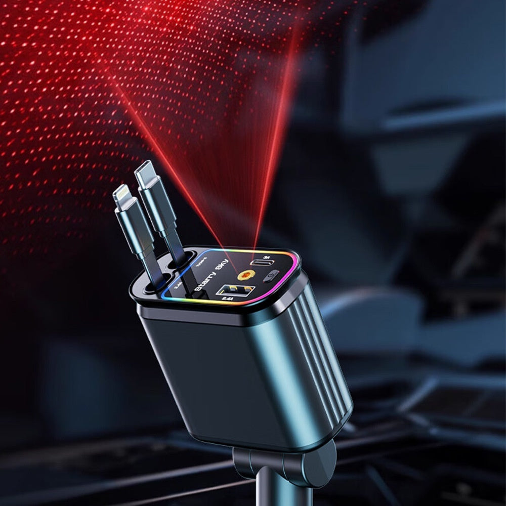 Starry Sky Flexible Wire Car Charger