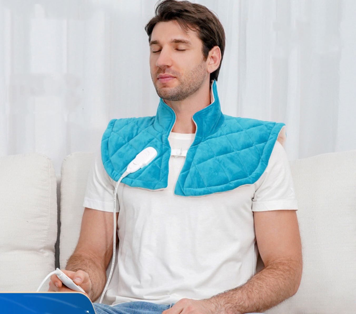 Heated Pad Electric Shoulder &amp; Waist Wrap