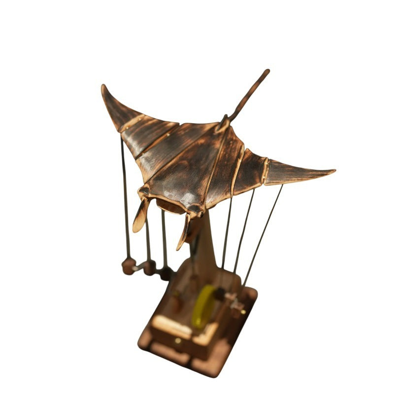 Electric Bionic Manta Ray Ornaments Animal Figurines