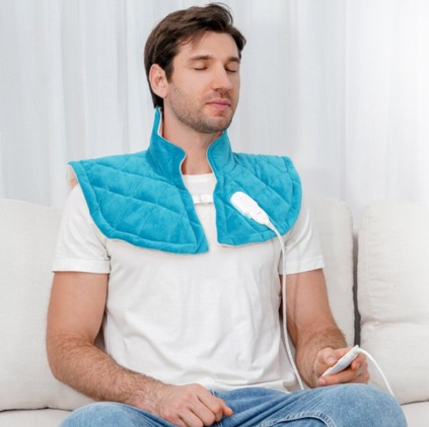Heated Pad Electric Shoulder &amp; Waist Wrap