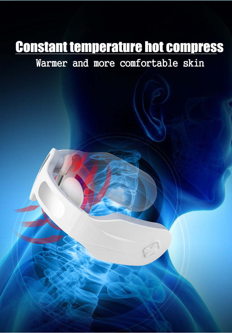 Neck Massager and Cervical Therapy Device