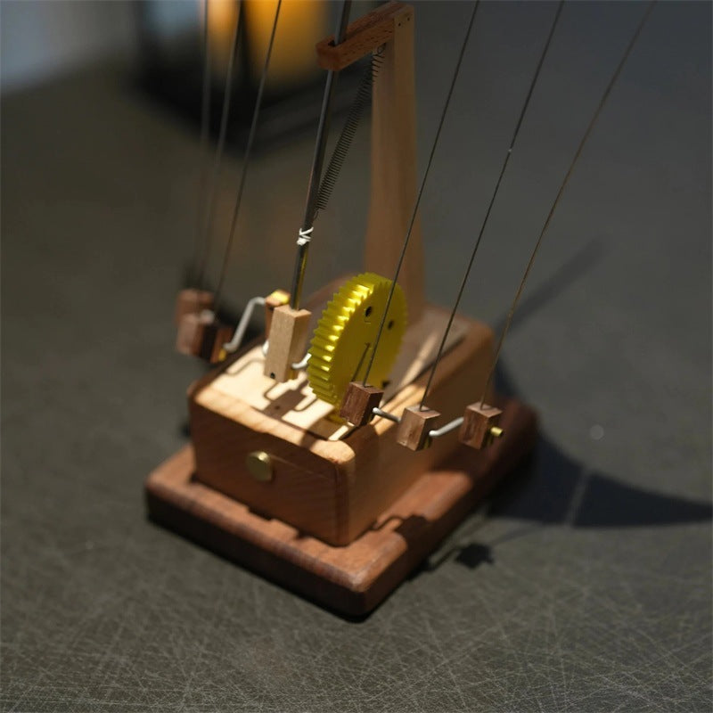 Electric Bionic Manta Ray Ornaments Animal Figurines