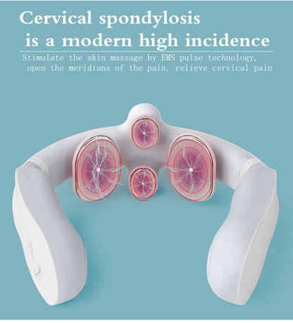 Neck Massager and Cervical Therapy Device