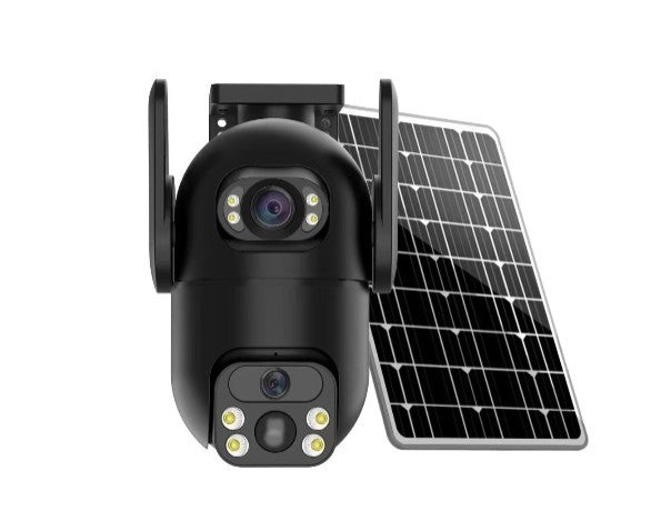 Solar Powered Security Camera