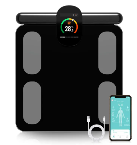 Intelligent 8-Electrode Body Fat Scale