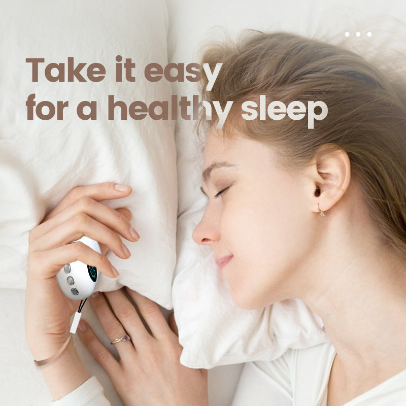 Intelligent Sleep Aid Instrument for Insomnia Relief