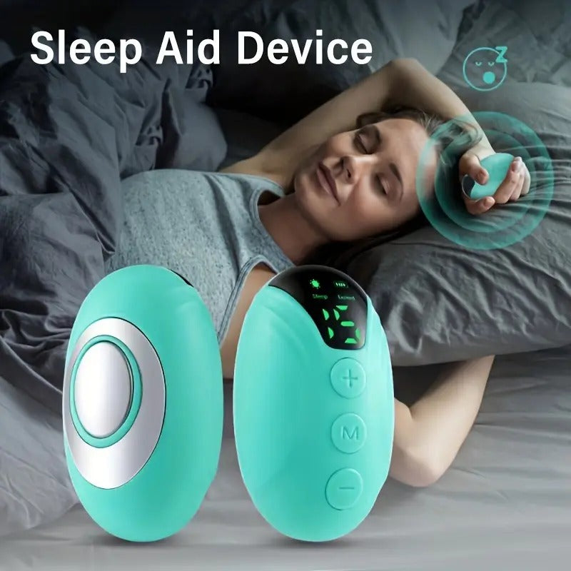 Handheld Microcurrent Sleep Aid Device for Restful Nights