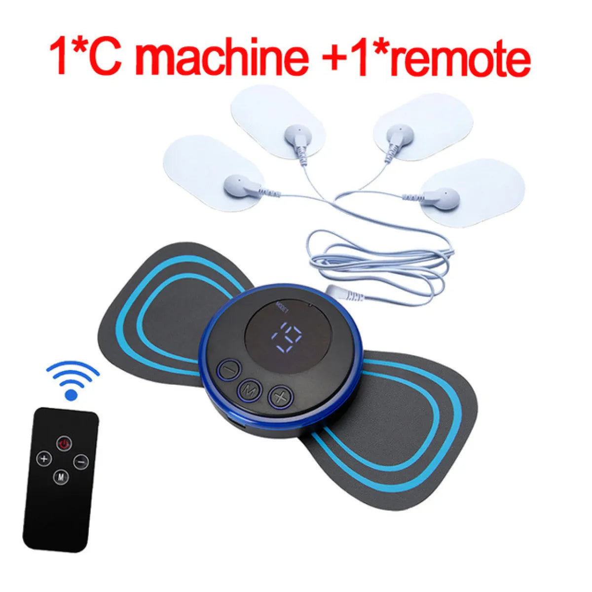 Portable Electric Shoulder And Neck Massager