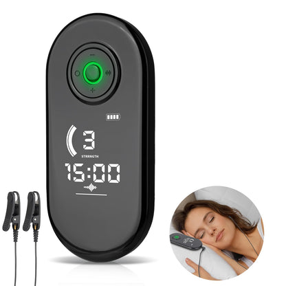 Vagus Nerve Stimulator for Sleep &amp; Stress Relief | Sleep Aid Relaxation &amp; Anxiety Management Device | Enhance Sleep Restore Calm &amp; Improve Focus with Auricular Stimulation Technology