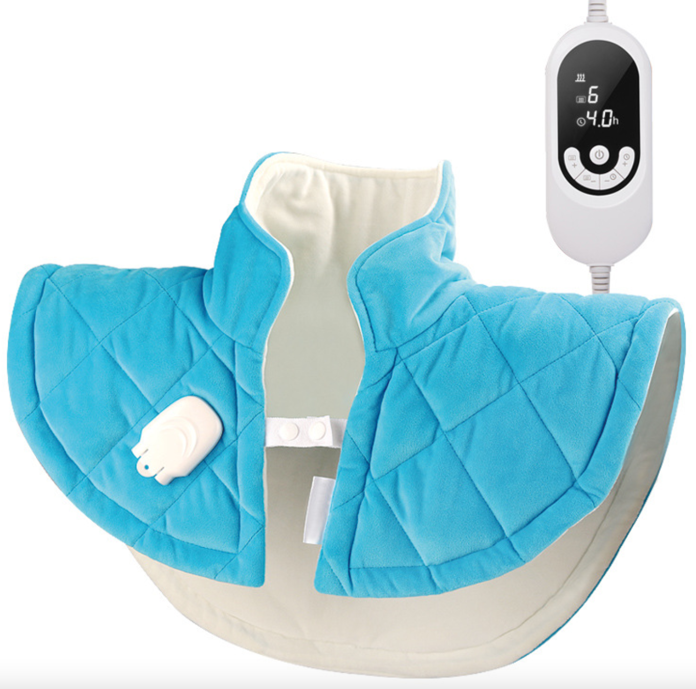 Heated Pad Electric Shoulder &amp; Waist Wrap