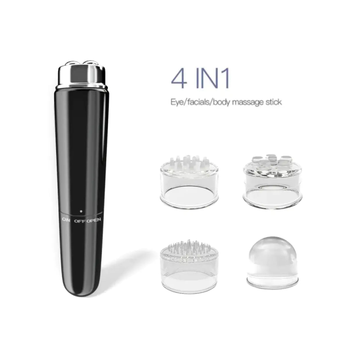 4 In 1 Electric Facial Massager